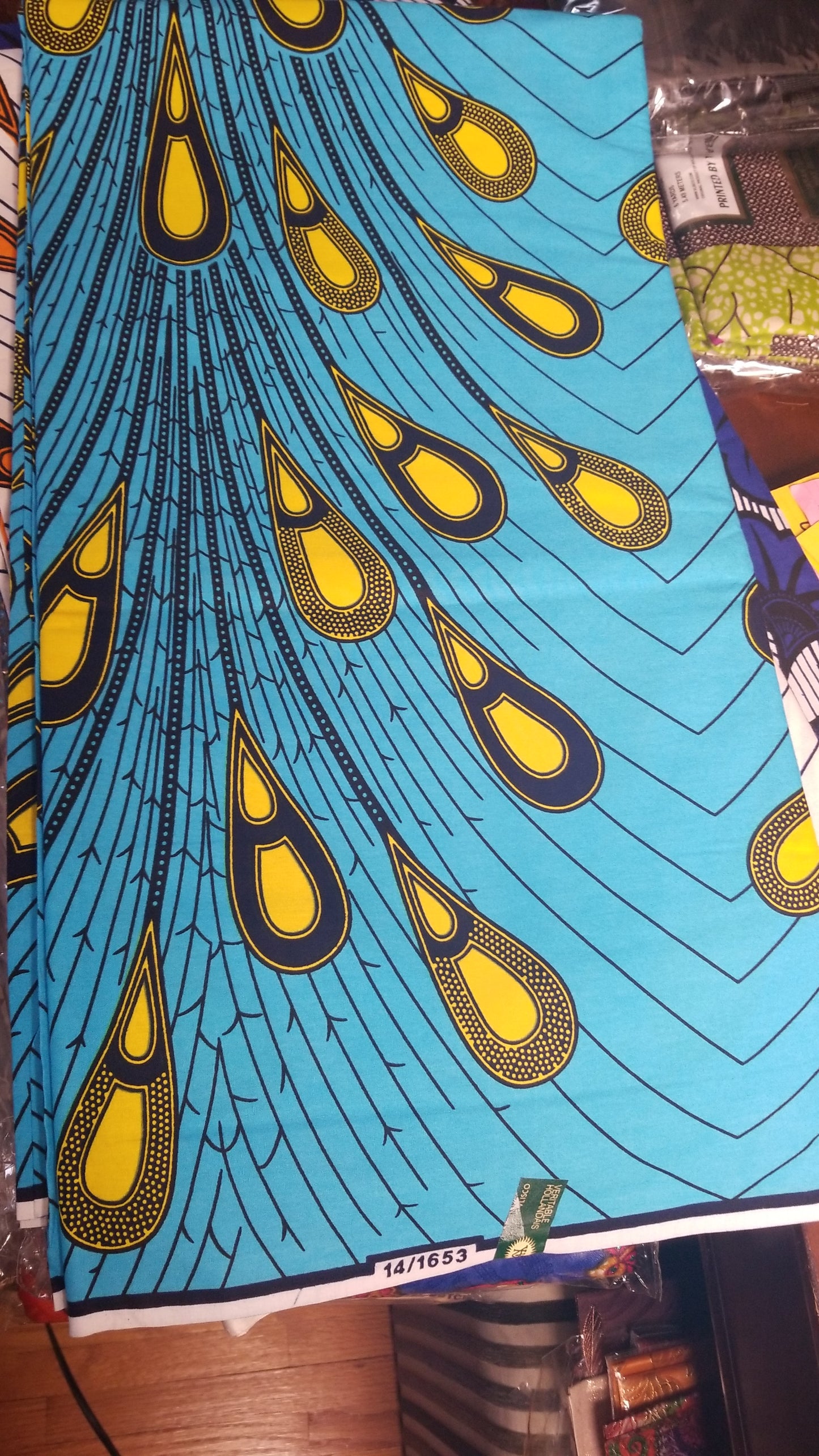 Multi African print SAF 44