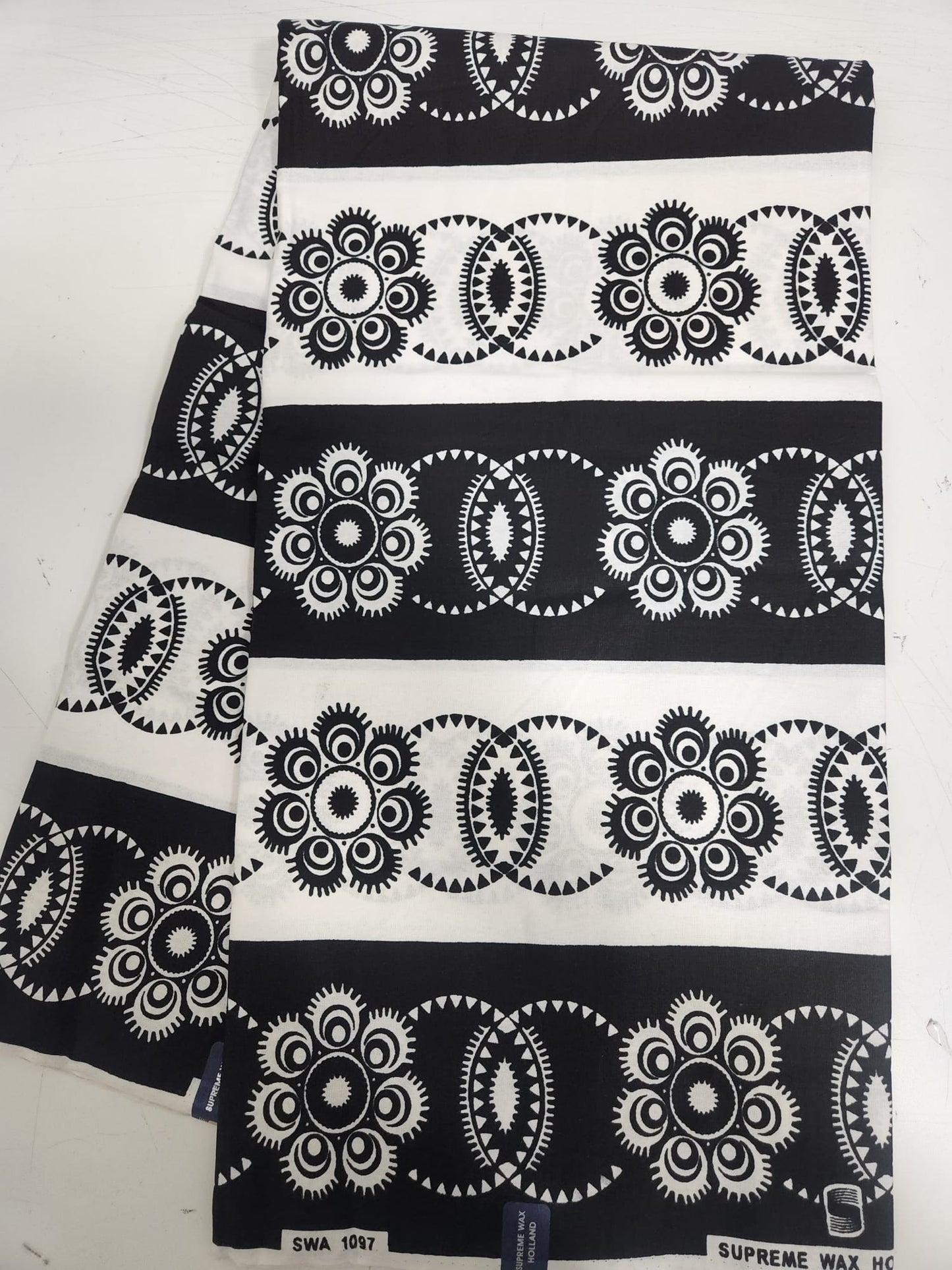 Multi African print blk/wht SAF 41