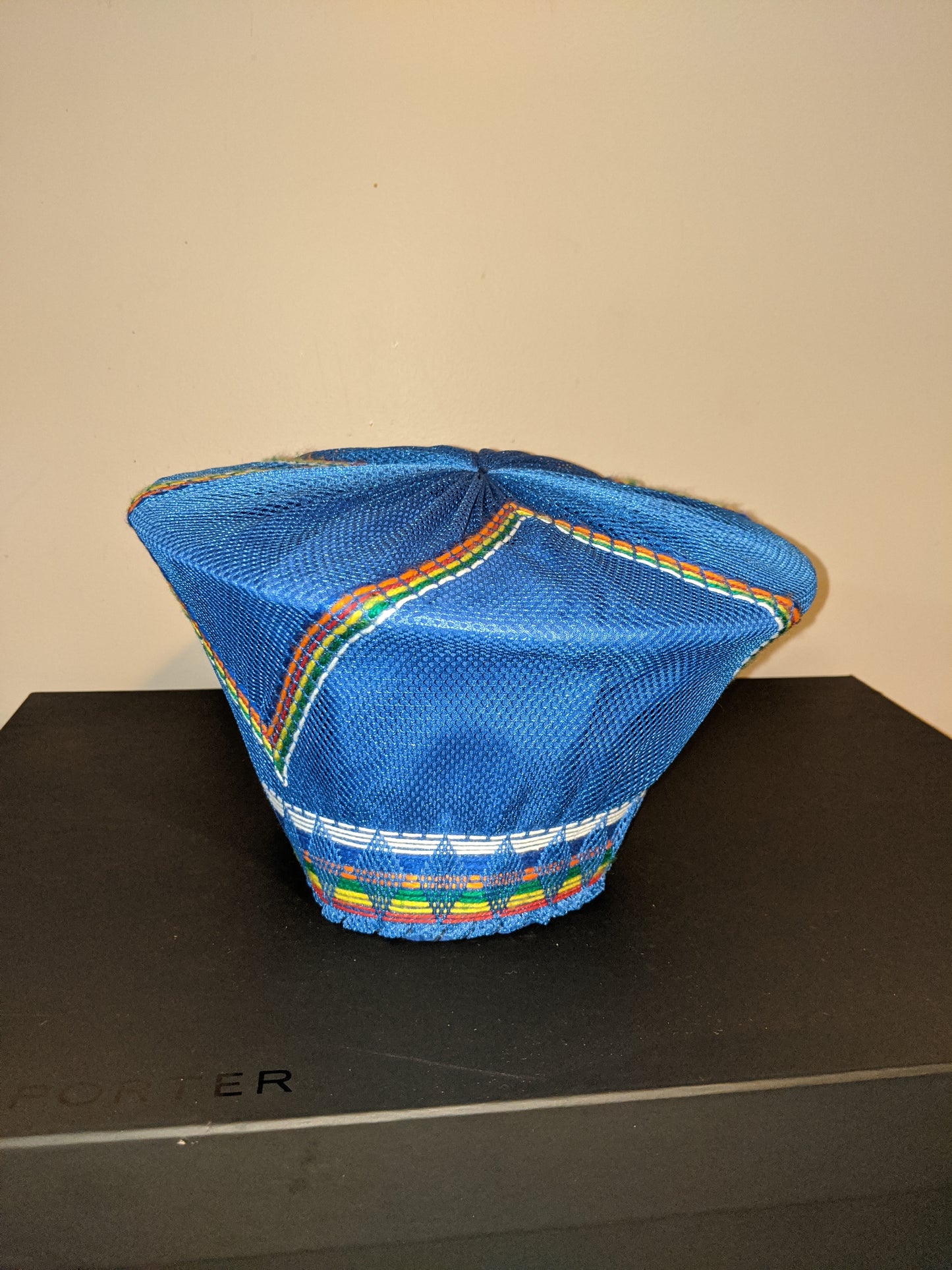 South African Zulu hat