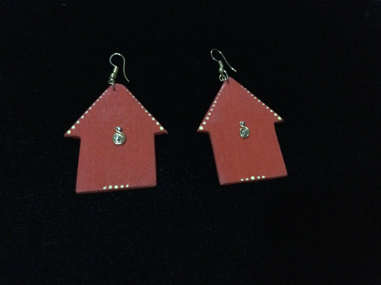 Handmade Gingerhouse Wood Earrings