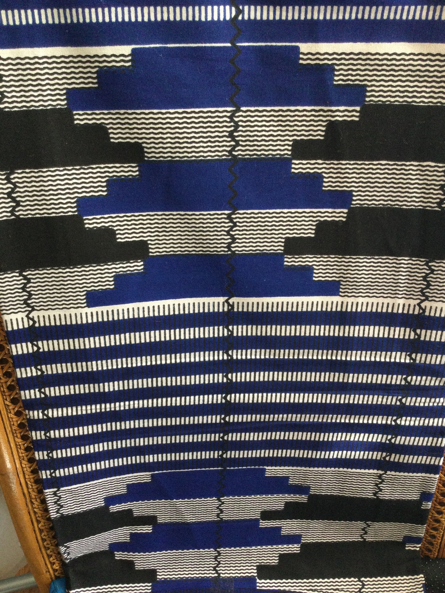 Blue Multi Kente
