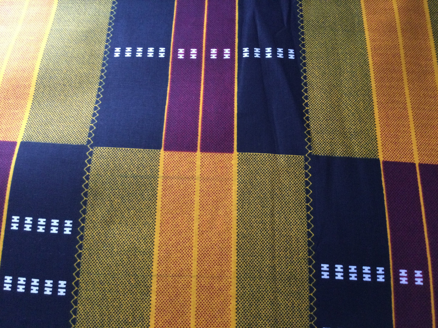 Multi Kente print SAF 23