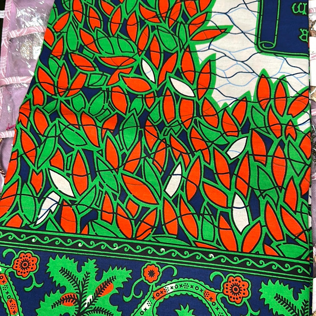 African Print 100% Cotton 6yards bolt...SALE $25