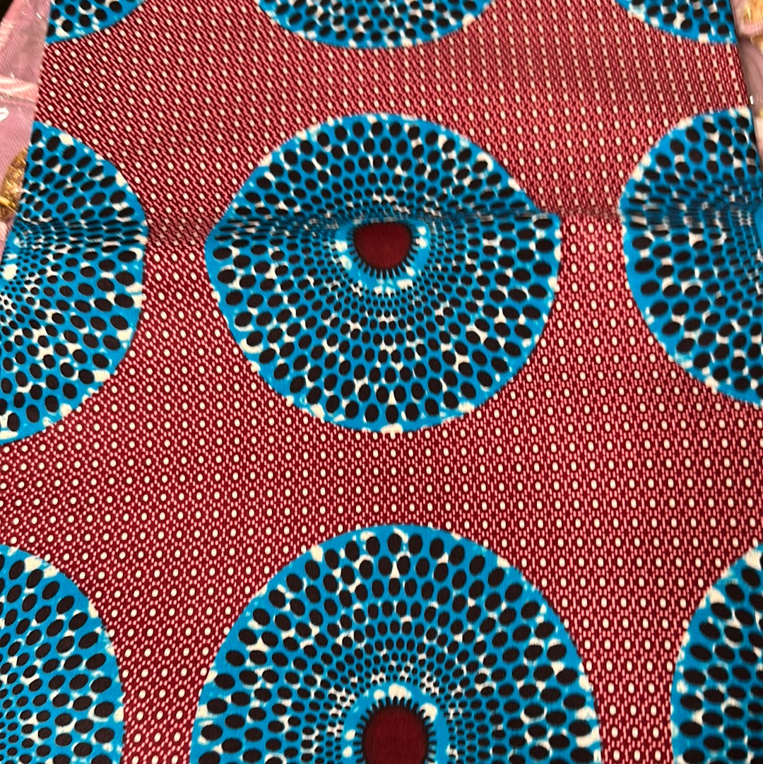 African Print 100% Cotton 6yards bolt...SALE $25