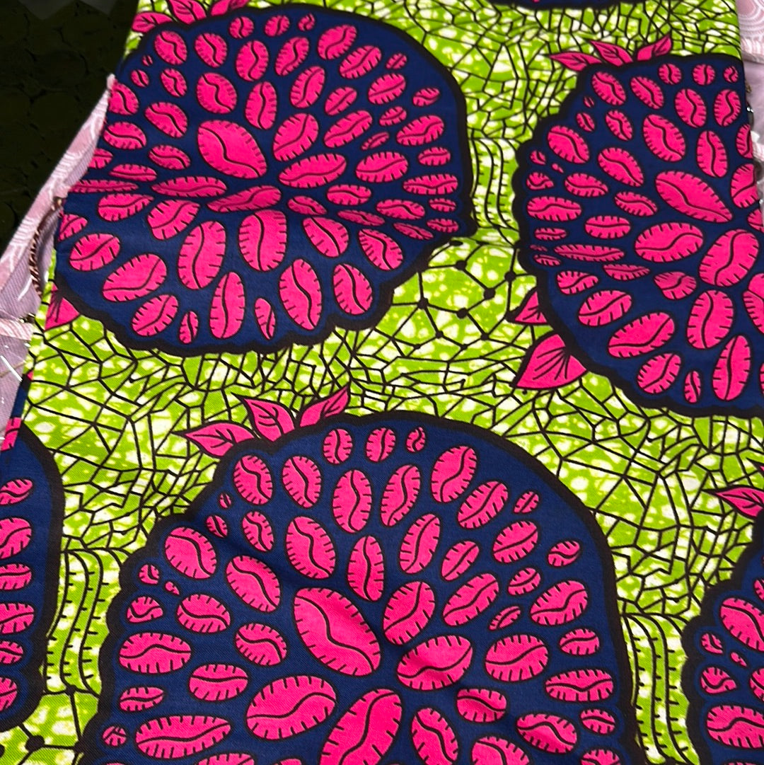 African Print 100% Cotton 6yards bolt...SALE $25