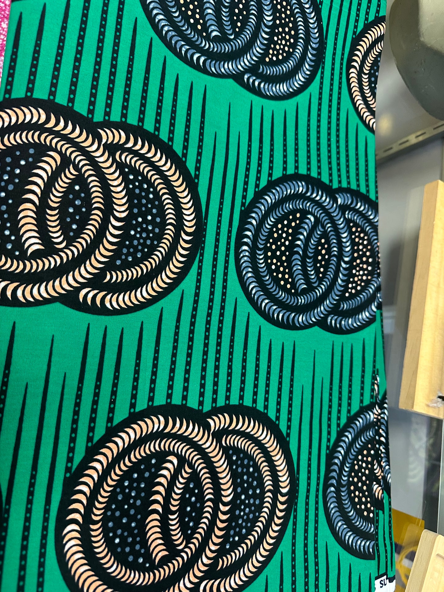 MULTICOLOR African Wax Print 100% Cotton Fabric 6yrds each