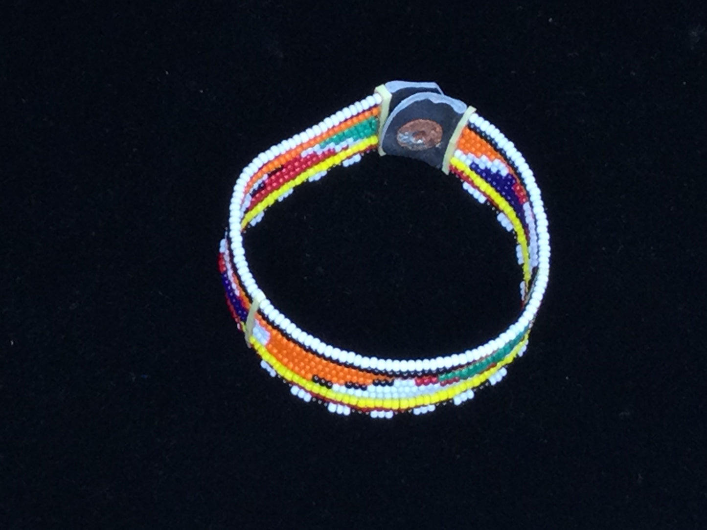 Zan Zulu beaded bracelet