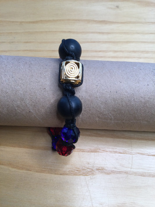 PM Beaded gh29 Bracelet Adjustable