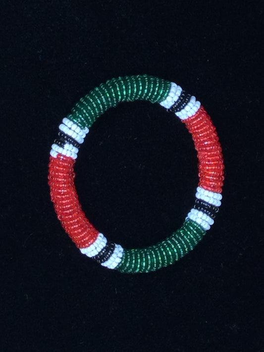 Small Zulu beaded bracelet