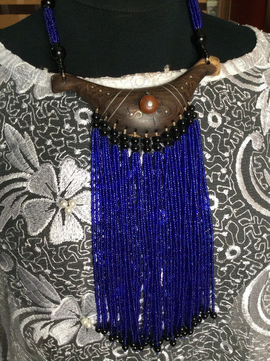 Ewa beaded chocker