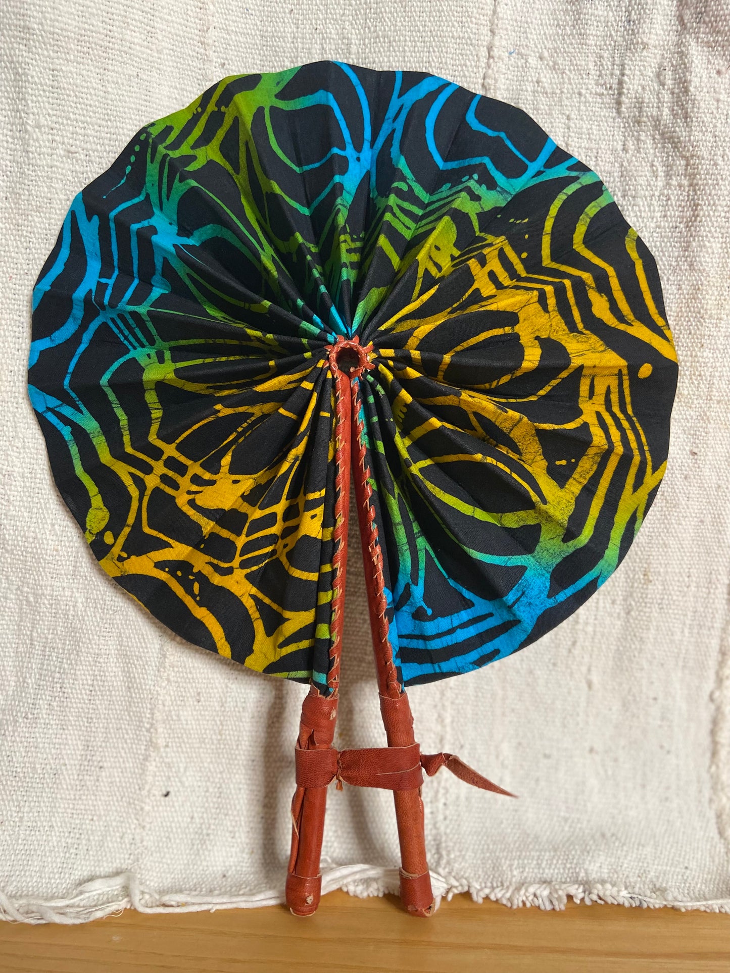 Foldable hand held fan Print F