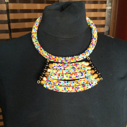 Maasai Princess Choker