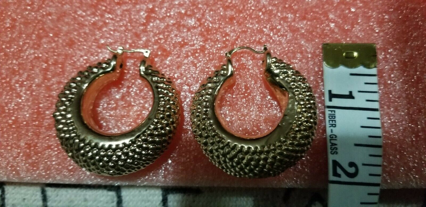 2 gram gold African Earrings