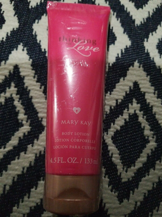 Mary Kay THINKING OF LOVE Body Lotion, Full Size 4.5 fl oz,Sealed. RARE!!