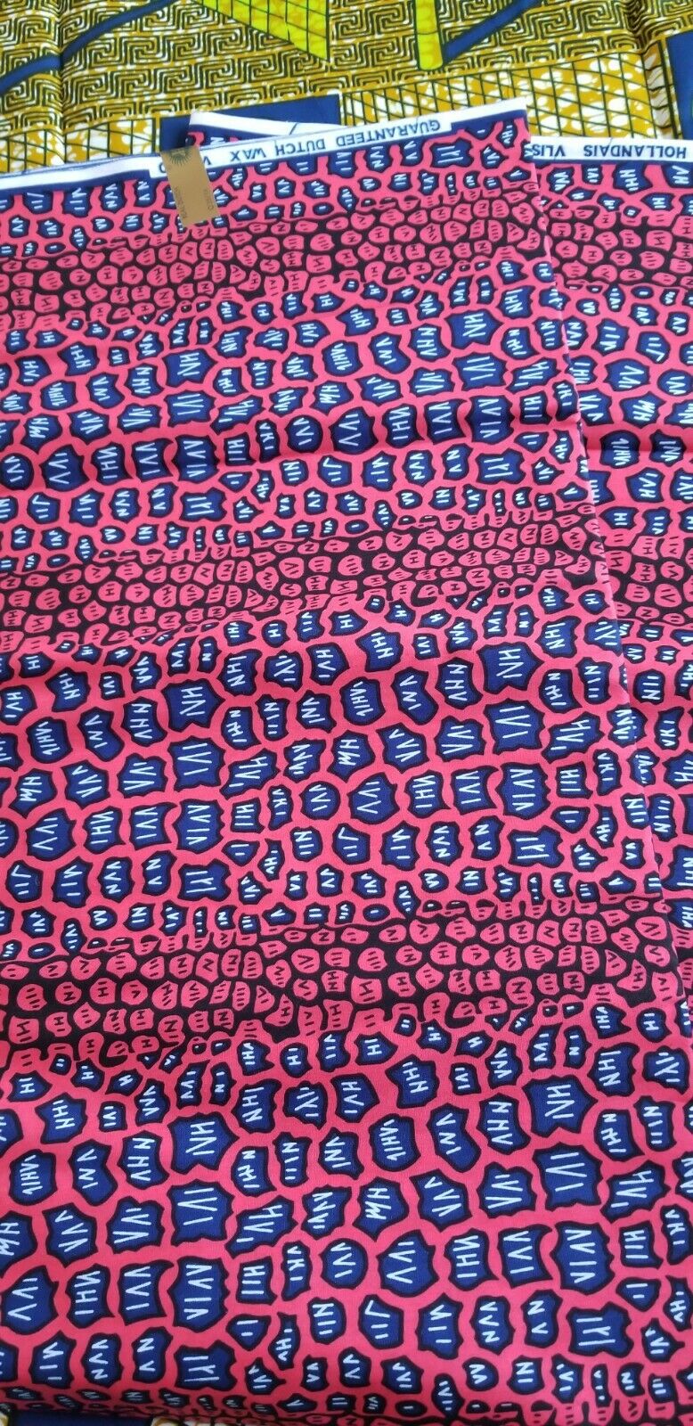 Assorted Multi African fabric 100% Cotton 2 yards~select your choice