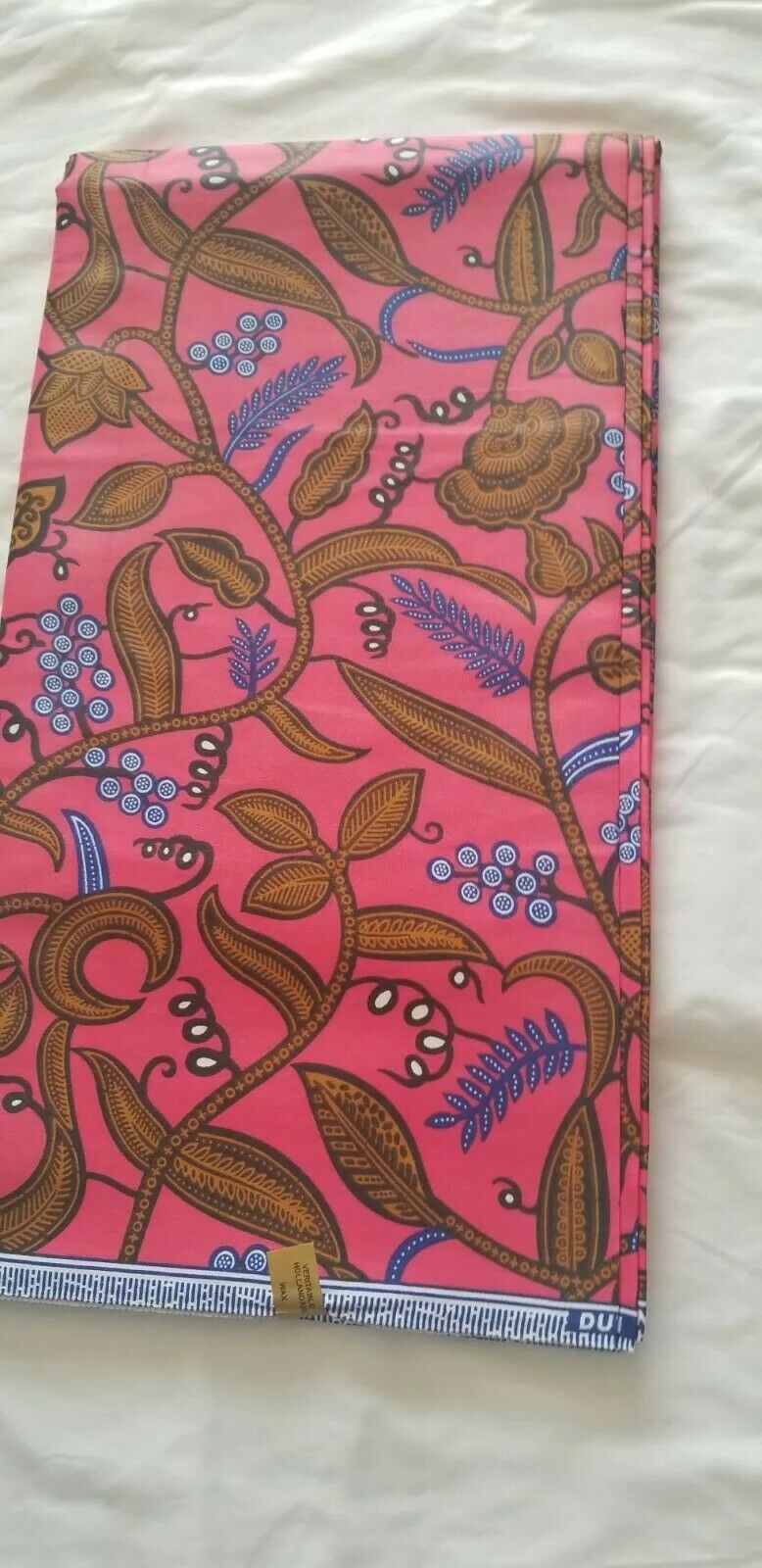 MULTICOLOR African Wax Print 100% Cotton Fabric ~MAKE YOUR SELECTION