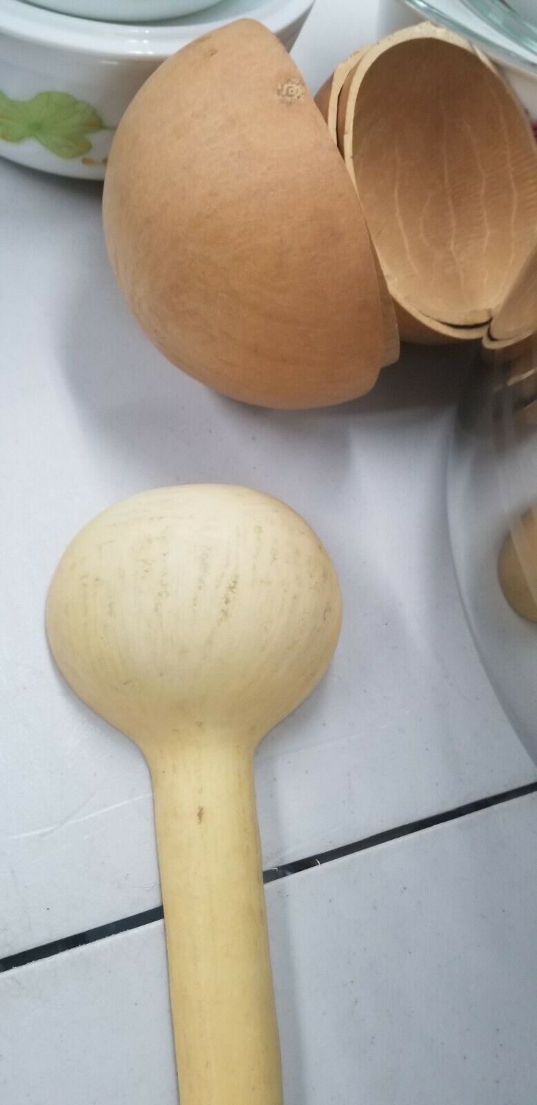 Calabash Dried Gourds  $12 each