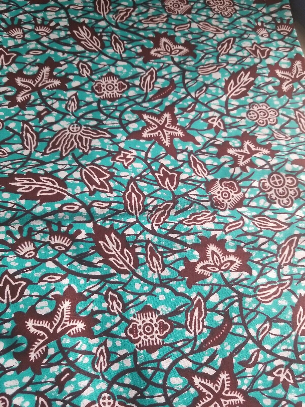 African Print 100% Cotton 6yards bolt...SALE $25