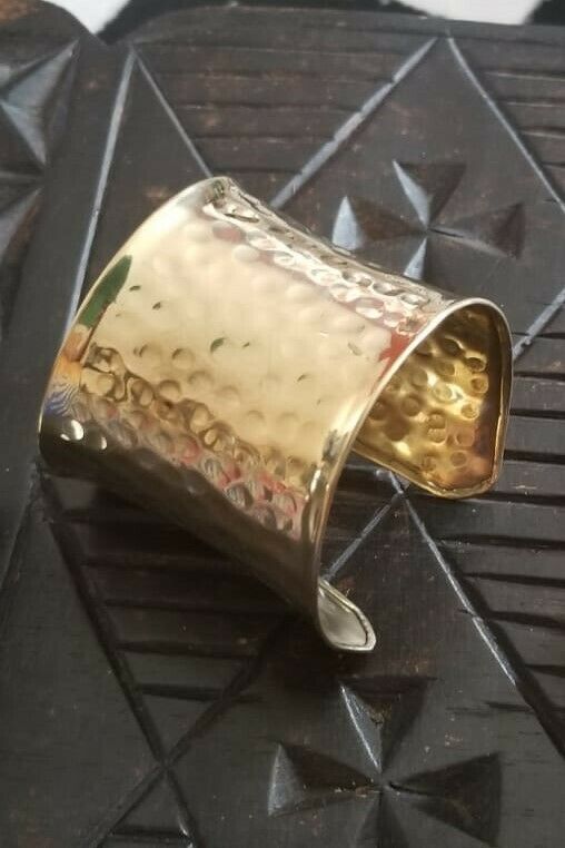 African  Cuff in silver, and gold colors...convo your selection