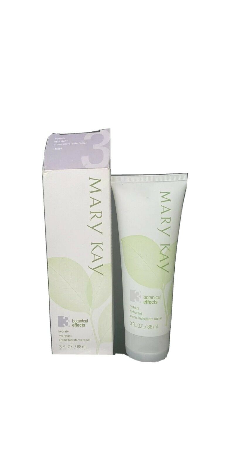 Mary Kay Botanical Effects Mask FORMULA 3-(Oily Skin) DISCONTINUED New in Box