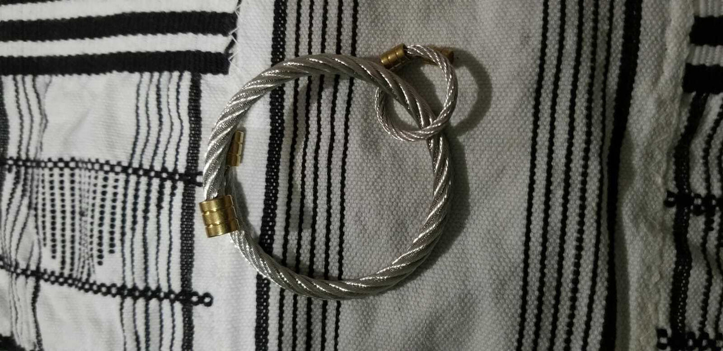 2 piece Ring and Matching Bracelet set