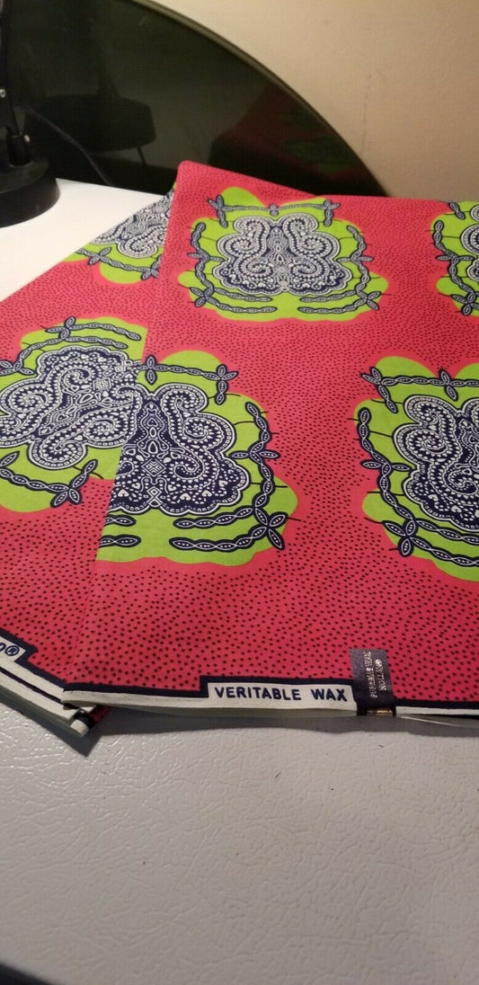 MULTICOLOR African Wax Print 6yds SALE SALE SALE!!