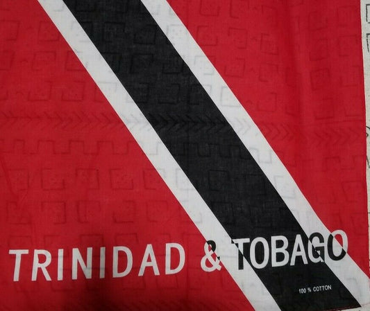 100% Authentic Trinidad and Tobago Flag Bandana Multifunctional Scarf ~$5.45