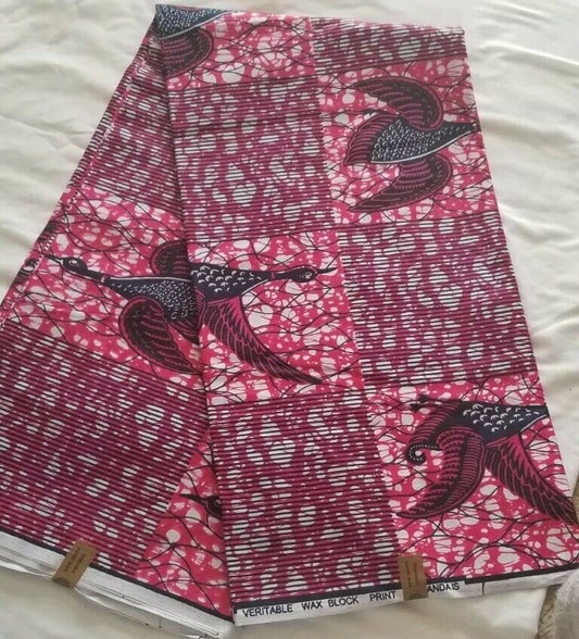 MULTICOLOR African Wax Print 100% Cotton Fabric ~MAKE YOUR SELECTION