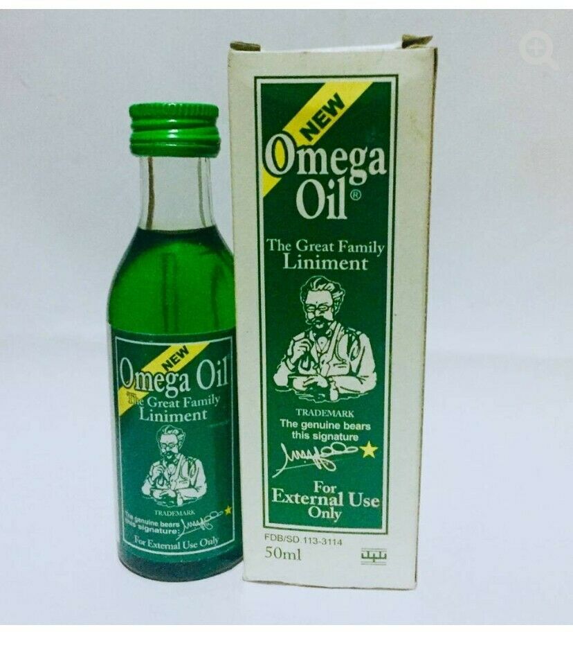 New Omega Oil Liniment