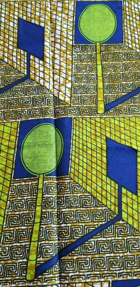 Assorted Multi African fabric 100% Cotton by the yard ~select your choice$6.50