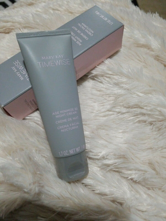 Mary Kay Timewise Night Restore And Recover Complex Discontinued! NIB