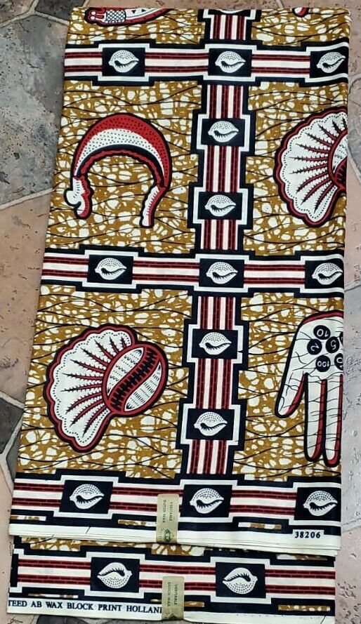 Multi African Print Motif~6yards   SALE!!!!.$25