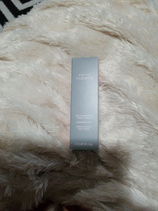 MARY KAY TIMEWISE AGE MINIMIZE 3D~NIGHT CREAM~COMBINATION TO OILY