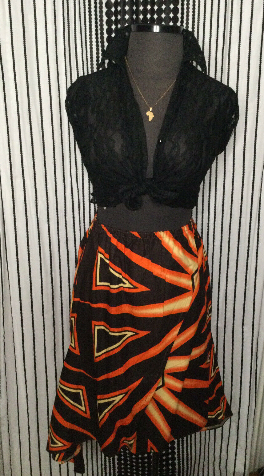 StanhopeAfrica Obete Skirt(please Check Description For Additional Information)