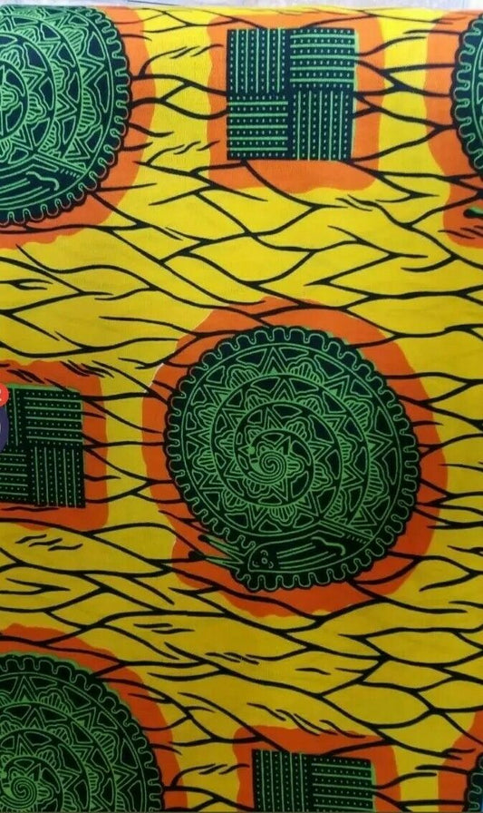 African Print/Ankara/1yards for $6.25