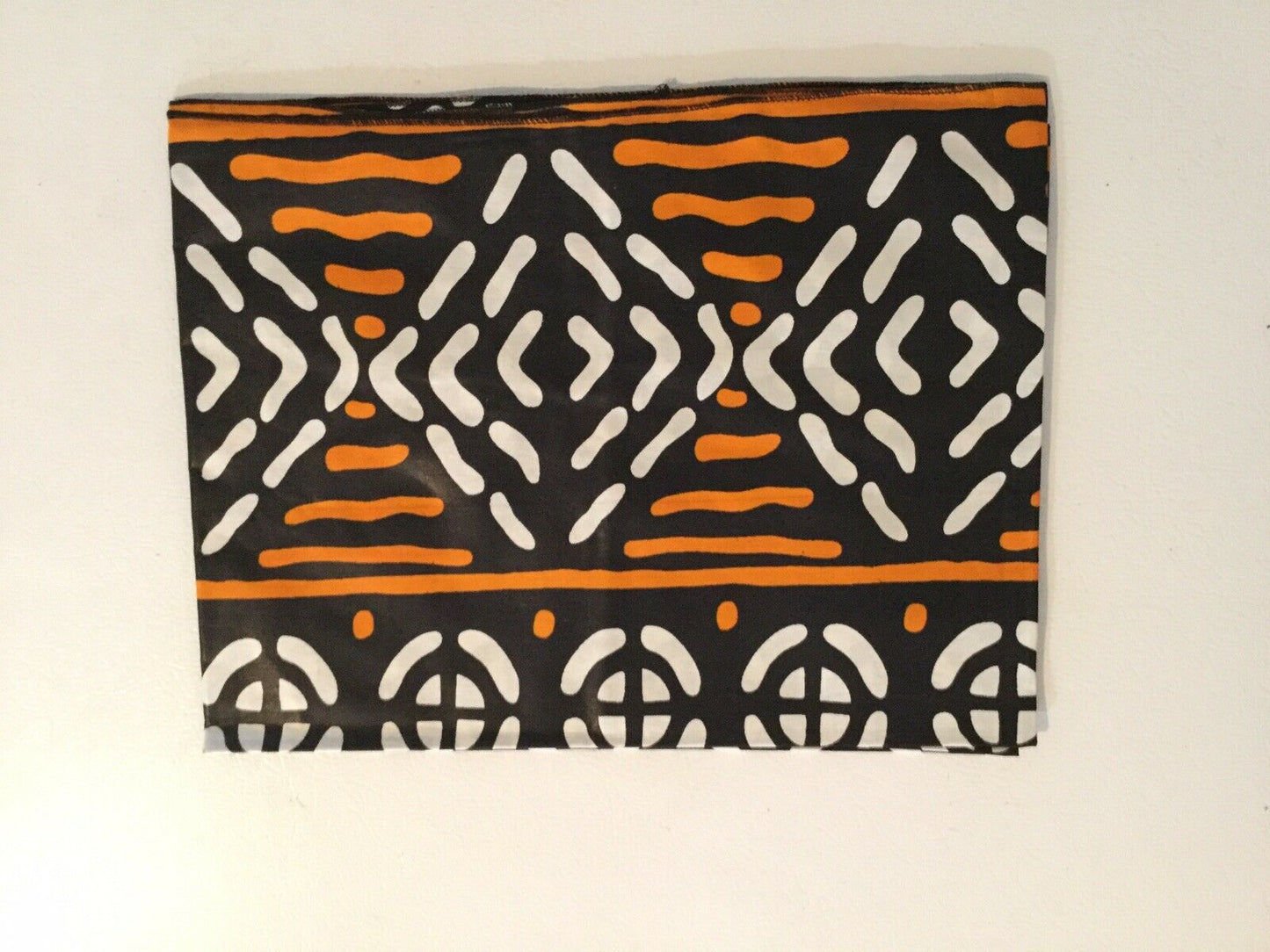 african print face mask and head wrap Set