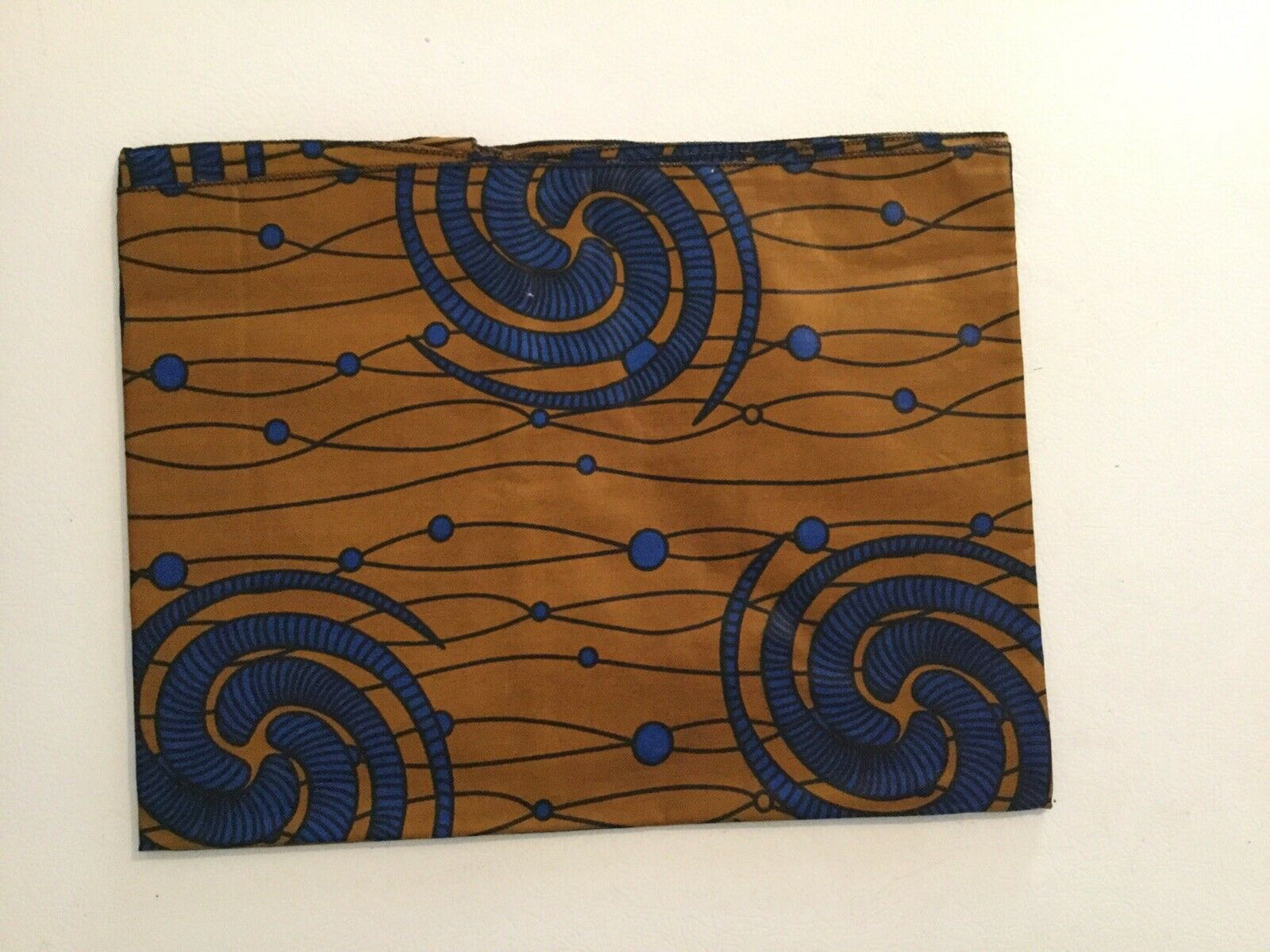 african print face mask and head wrap Set