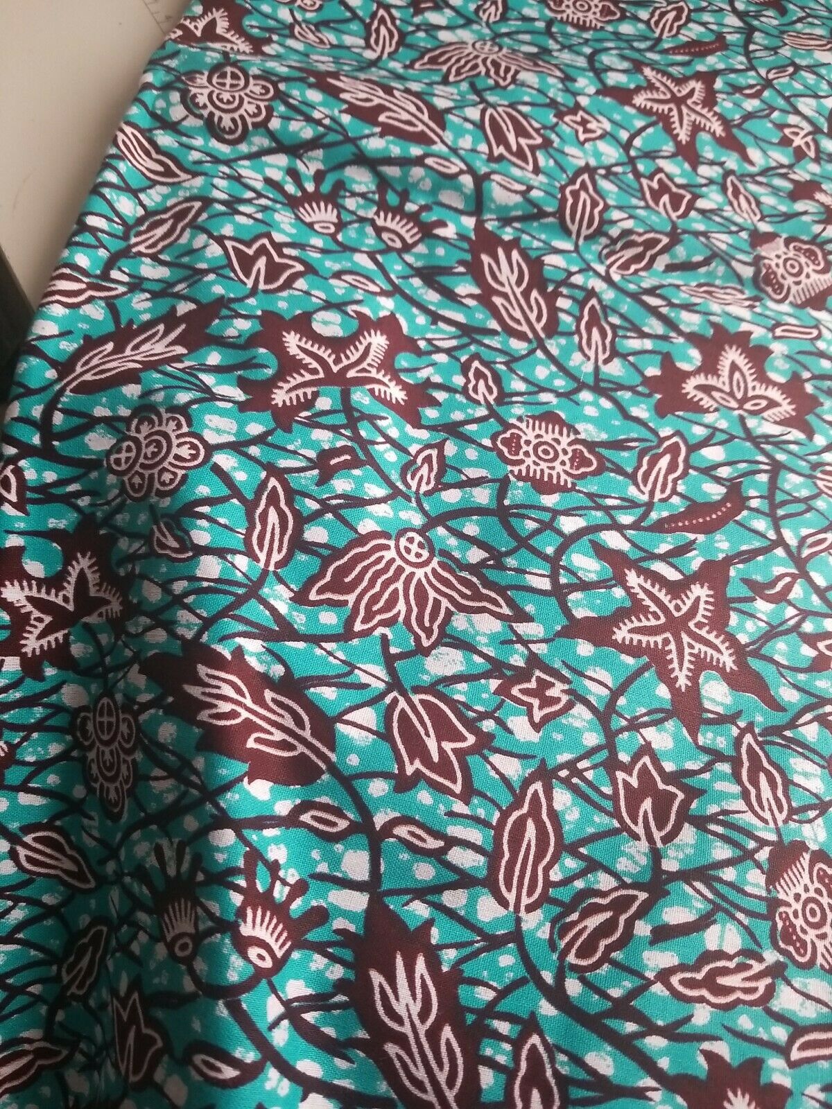 African Print 100% Cotton 6yards bolt...SALE $25