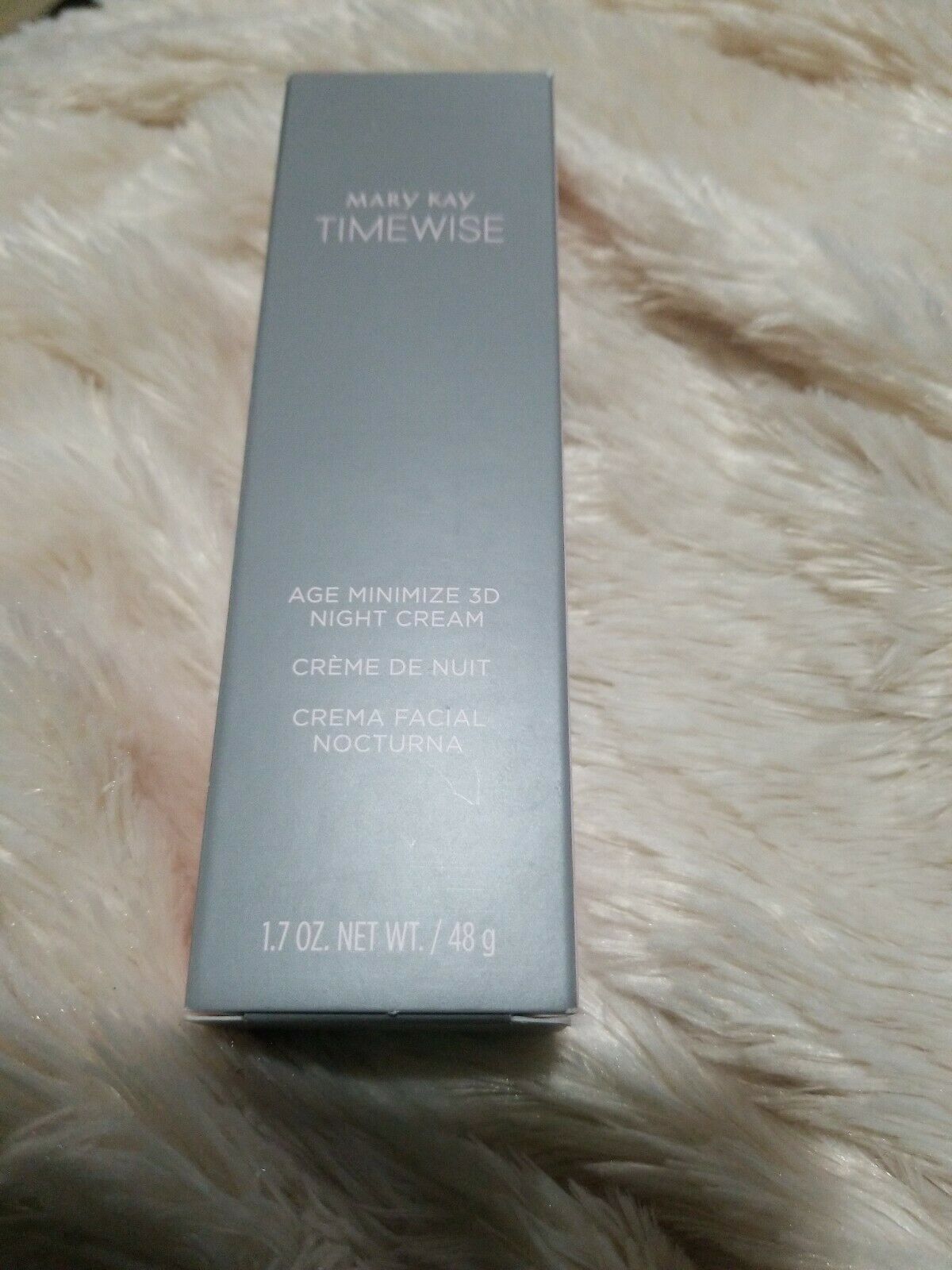 Mary Kay Timewise Night Restore And Recover Complex Discontinued! NIB