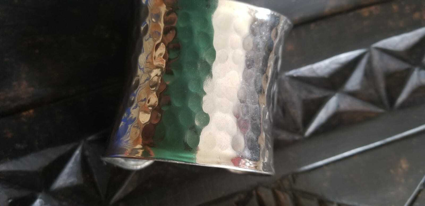 African  Cuff in silver, and gold colors...convo your selection