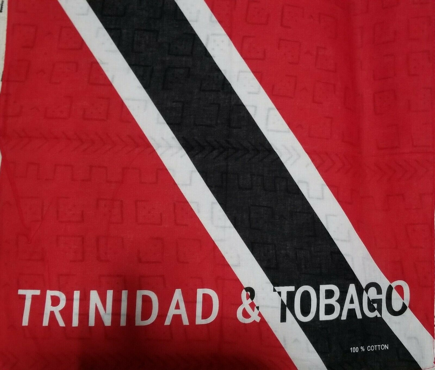100% Authentic Trinidad and Tobago Flag Bandana Multifunctional Scarf ~$5.45