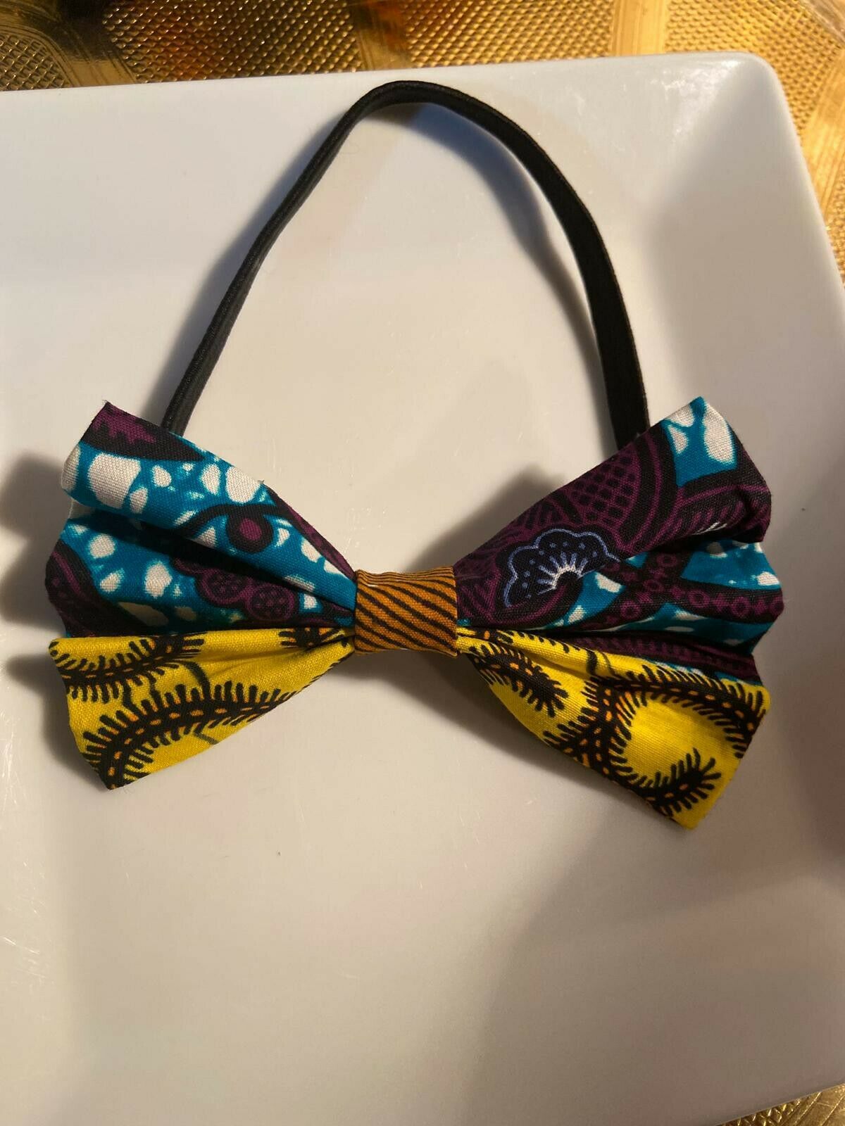 African print Bow Ties...hair accessory