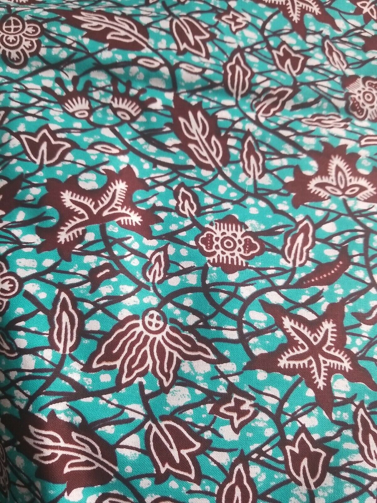 African Print 100% Cotton 6yards bolt...SALE $25