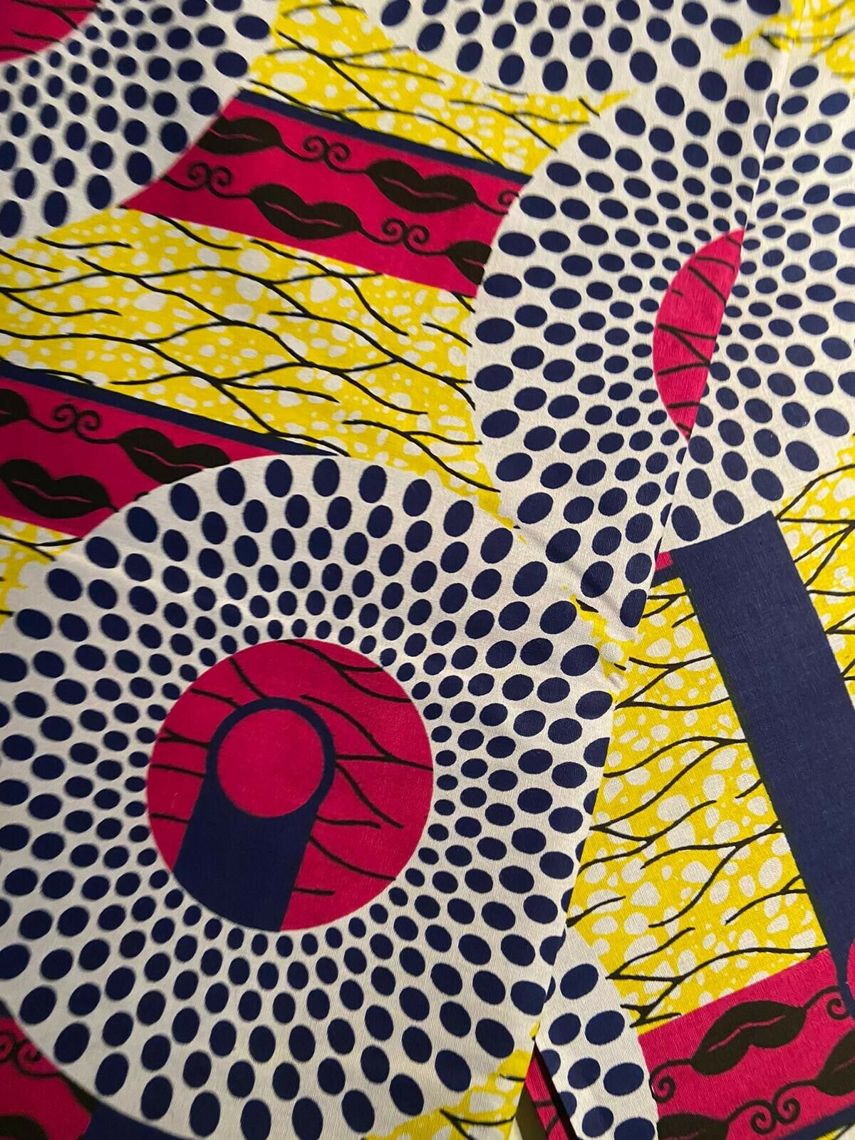 African Print 100% Cotton 6yards bolt...SALE $25