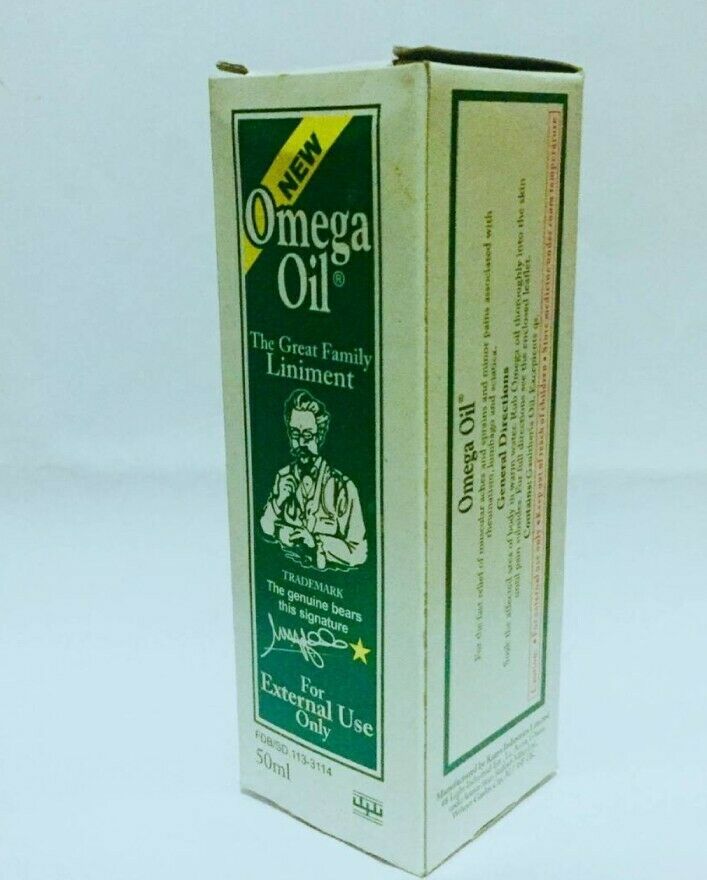 New Omega Oil Liniment