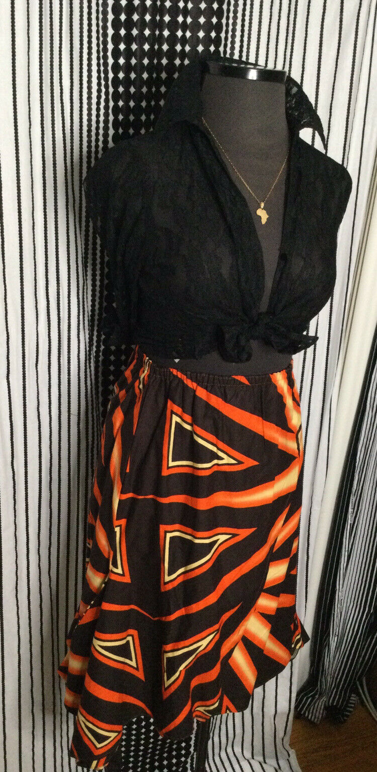 StanhopeAfrica Obete Skirt(please Check Description For Additional Information)