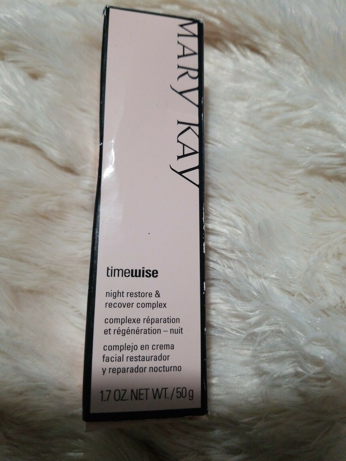 MaryKay TimeWise Night Restore & Recover Complex (COMBINATION,OILY Full Size NIB