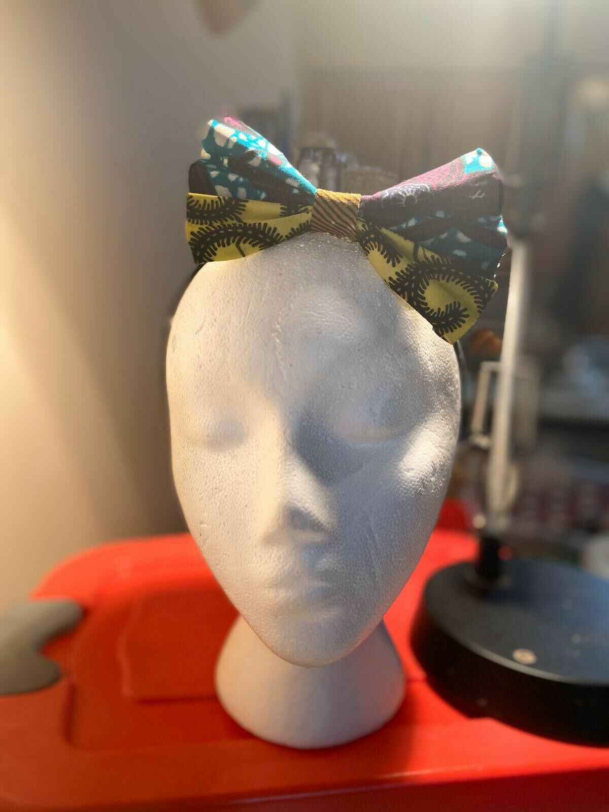 African print Bow Ties...hair accessory