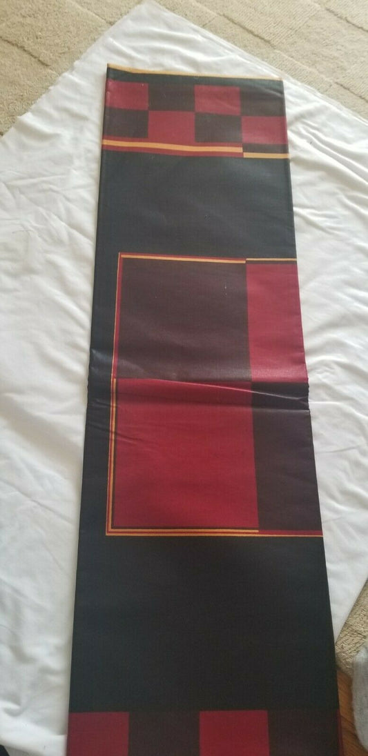 Red MULTICOLOR African Wax Print 100% Cotton Fabric ~MAKE YOUR SELECTION