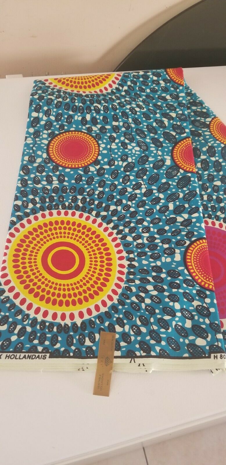 MULTICOLOR African Wax Print 100% Cotton Fabric ~MAKE YOUR SELECTION